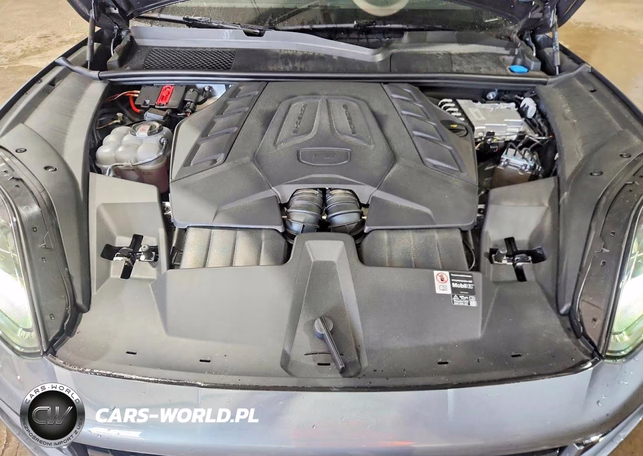 2026 Porsche Cayenne S VIN:WP1AL2AY8TDA15921 - 12