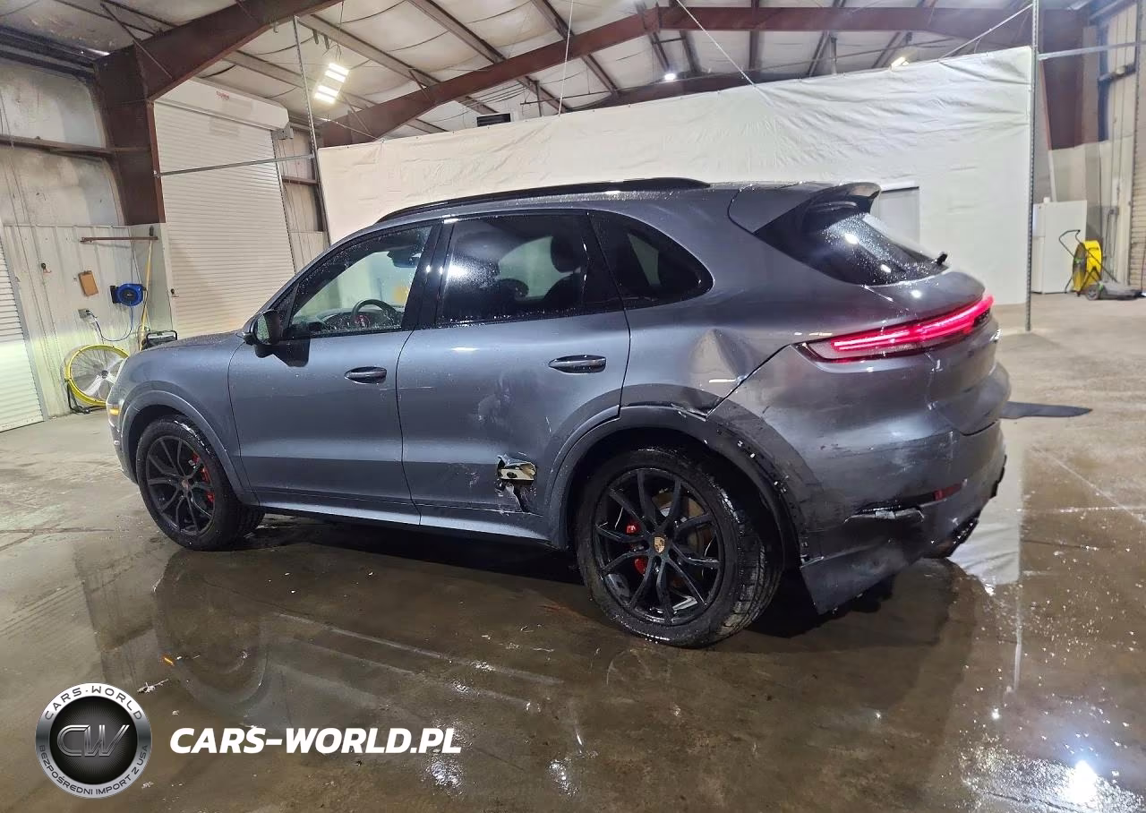 2026 Porsche Cayenne S VIN:WP1AL2AY8TDA15921 - 2
