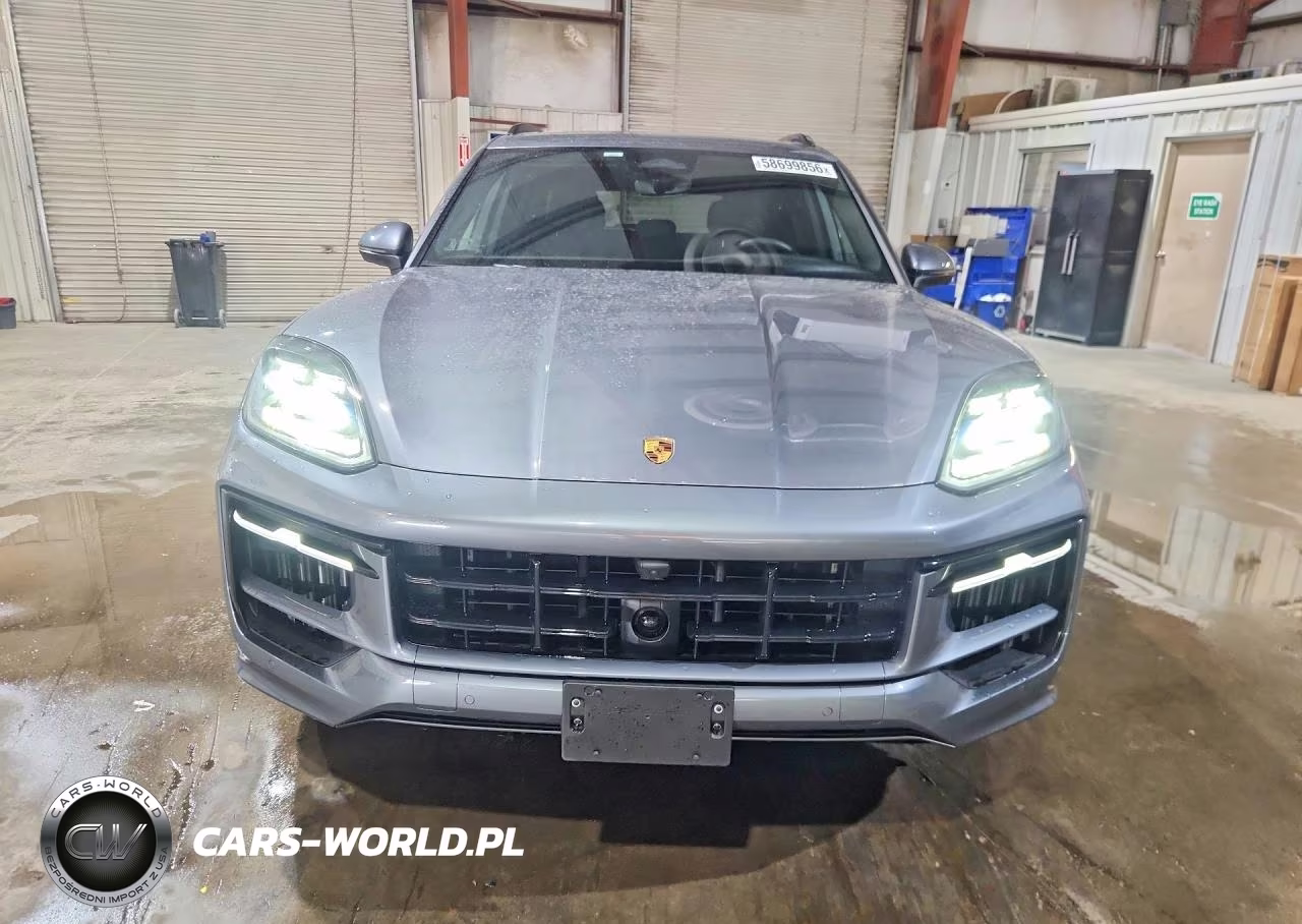 2026 Porsche Cayenne S VIN:WP1AL2AY8TDA15921 - 5