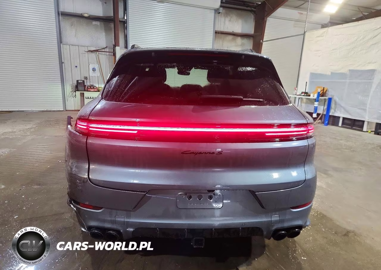 2026 Porsche Cayenne S VIN:WP1AL2AY8TDA15921 - 6