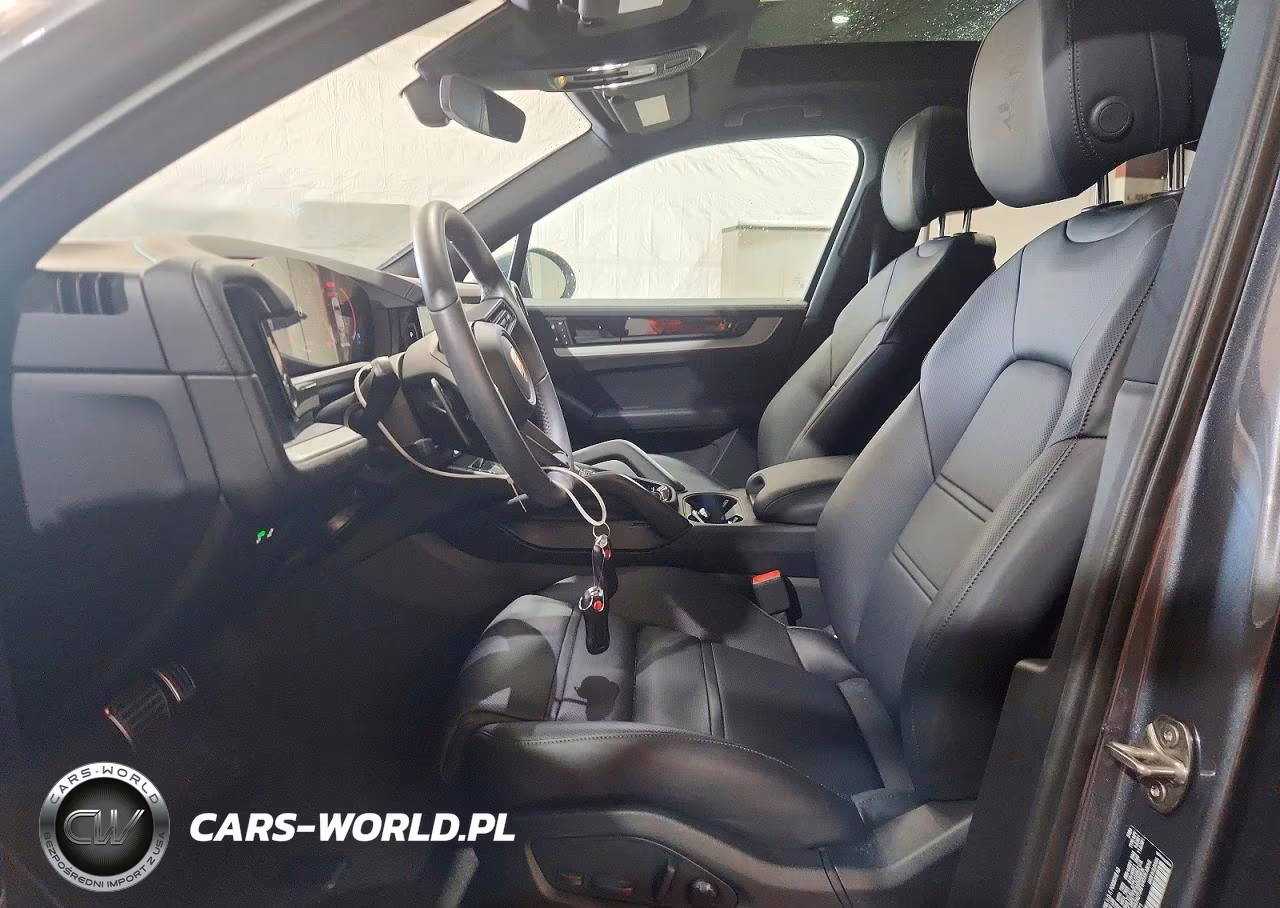 2026 Porsche Cayenne S VIN:WP1AL2AY8TDA15921 - 7