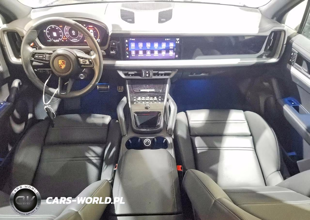 2026 Porsche Cayenne S VIN:WP1AL2AY8TDA15921 - 8