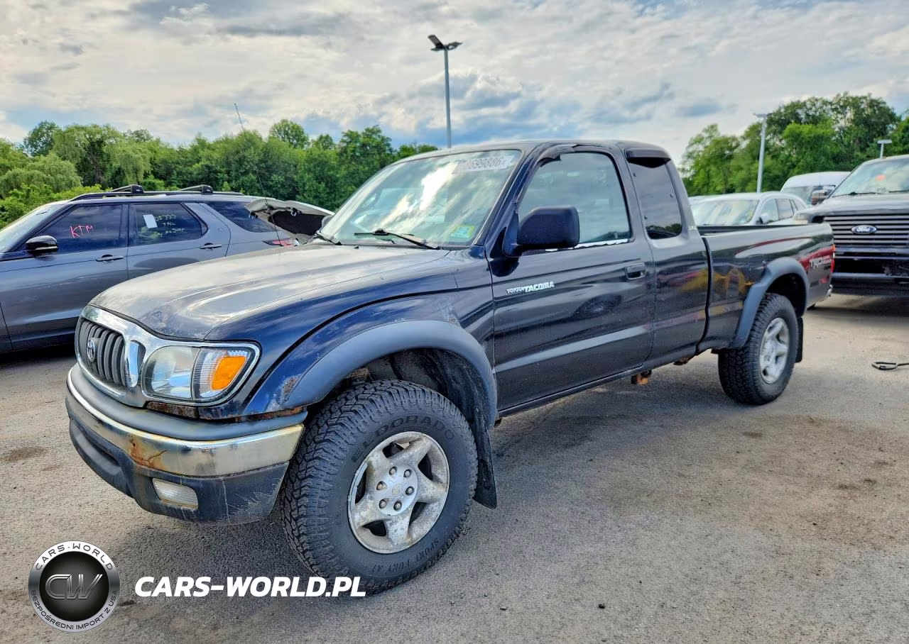 2002 Toyota Tacoma Xtracab – zdjęcie 1 z 12