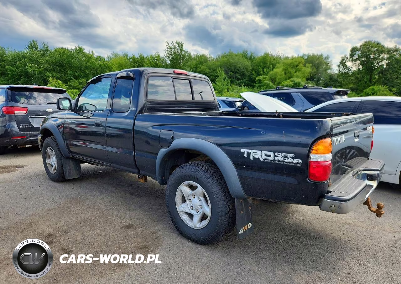 2002 Toyota Tacoma Xtracab VIN:5TEWN72N92Z898565 - 2