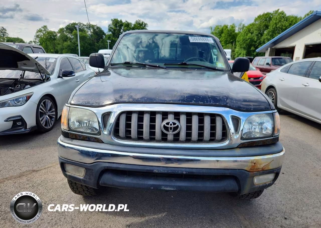 2002 Toyota Tacoma Xtracab VIN:5TEWN72N92Z898565 - 5