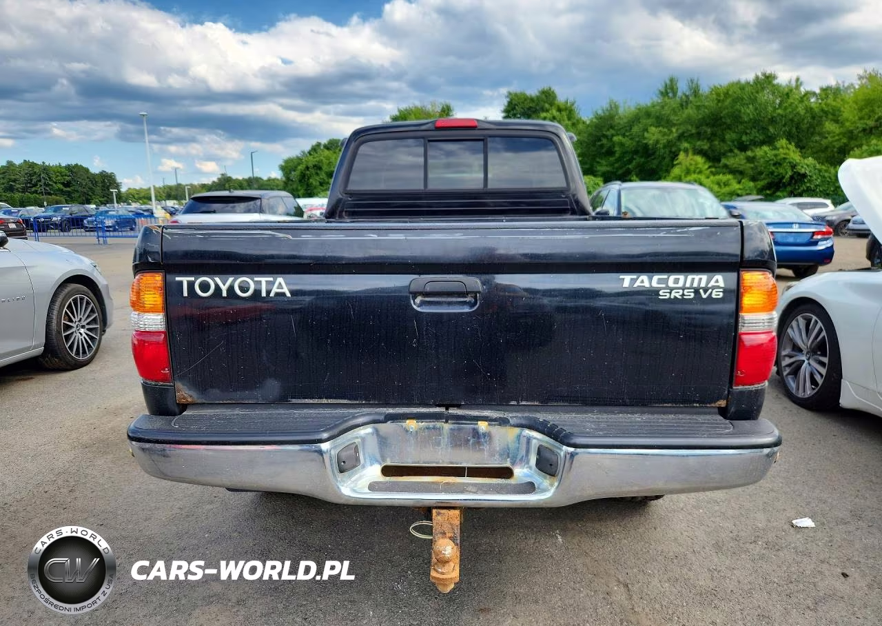 2002 Toyota Tacoma Xtracab VIN:5TEWN72N92Z898565 - 6