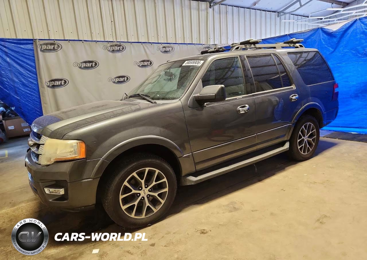2015 Ford Expedition Xlt – zdjęcie 1 z 14