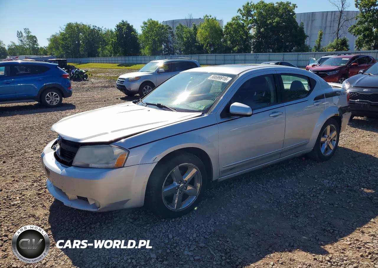 2010 Dodge Avenger R-T