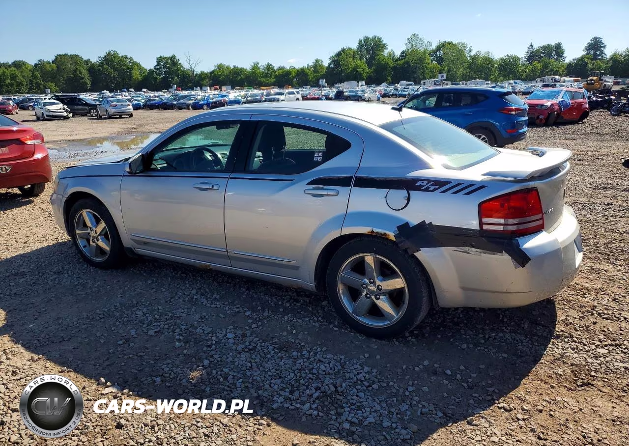 2010 Dodge Avenger R-T VIN:1B3CC5FB5AN234649 - 2