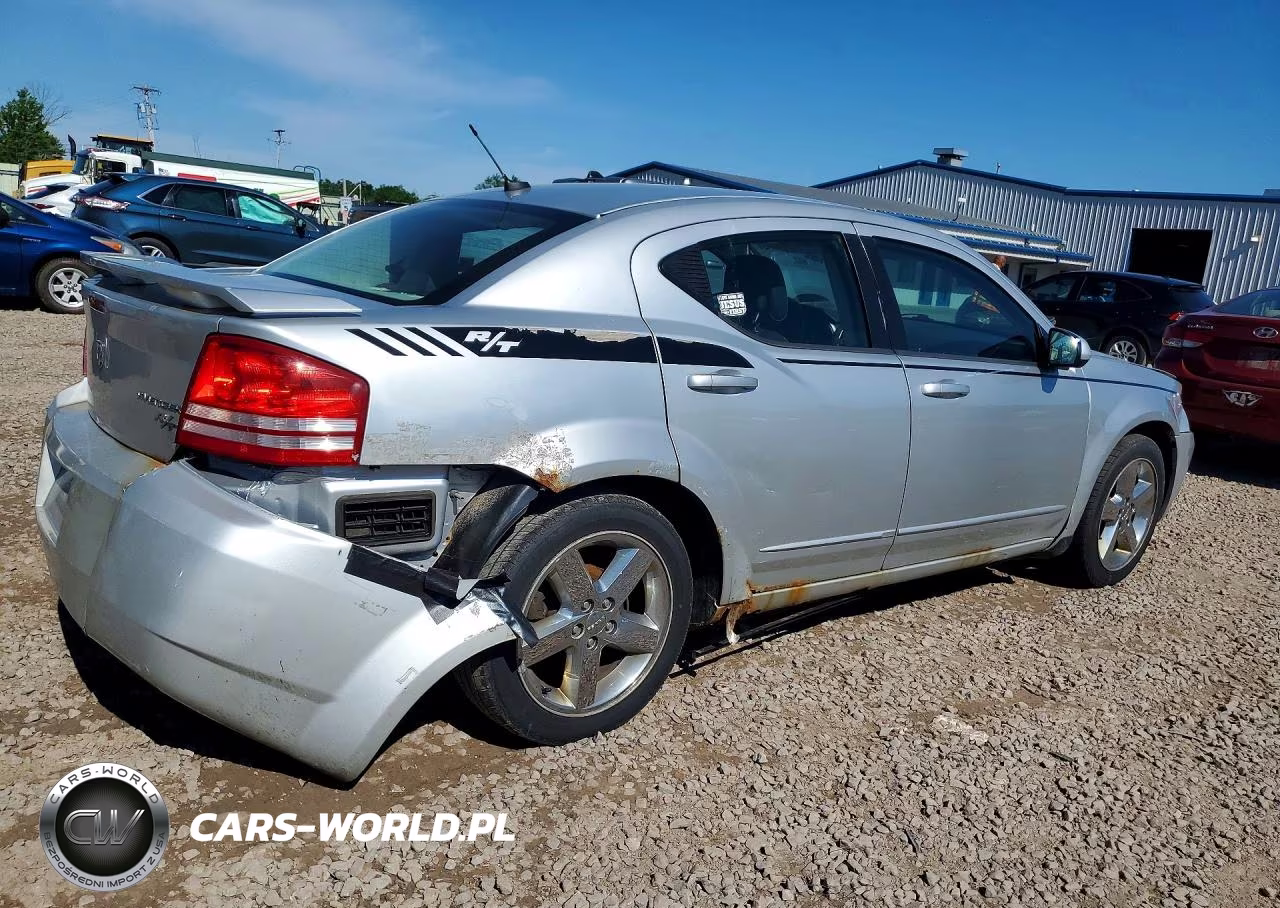 2010 Dodge Avenger R-T VIN:1B3CC5FB5AN234649 - 3