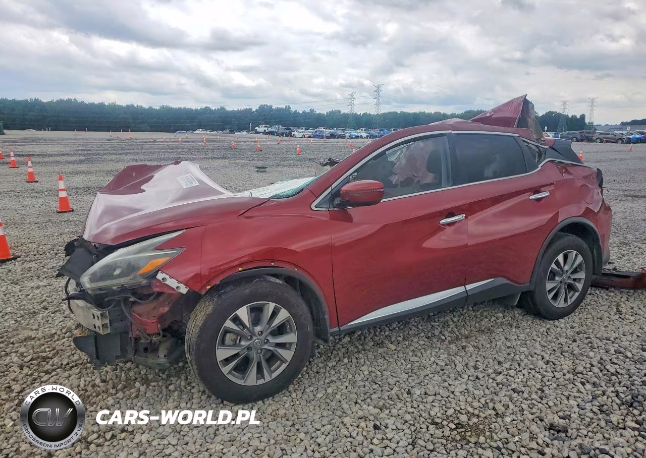 2018 Nissan Murano S VIN:5N1AZ2MG4JN164560 - 1