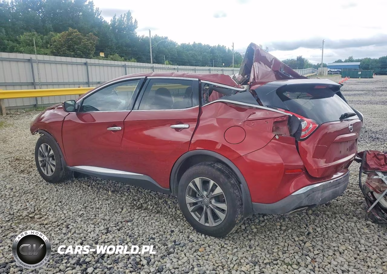 2018 Nissan Murano S VIN:5N1AZ2MG4JN164560 - 2