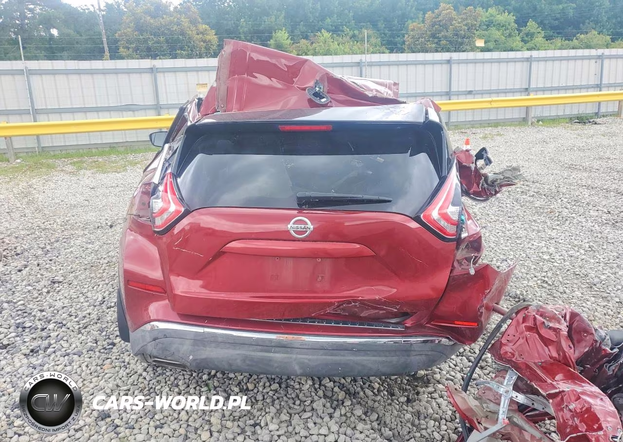 2018 Nissan Murano S VIN:5N1AZ2MG4JN164560 - 6