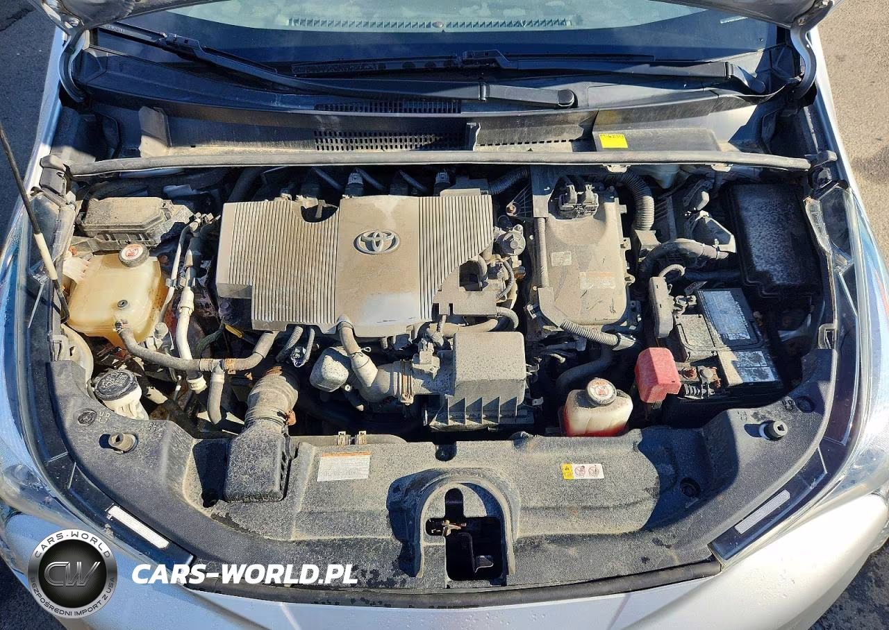 2017 Toyota Prius Two VIN:JTDKBRFU8H3550168 - 11