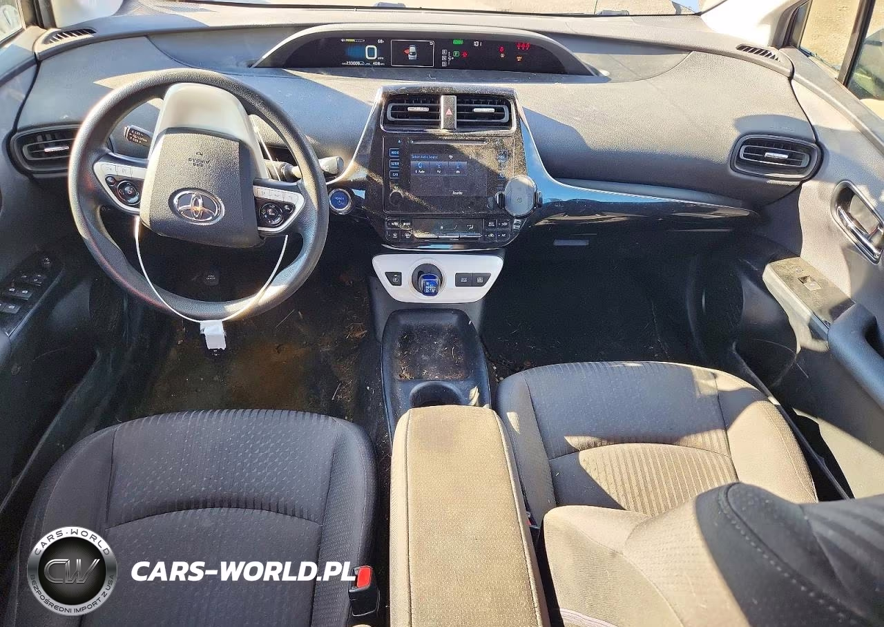 2017 Toyota Prius Two VIN:JTDKBRFU8H3550168 - 8