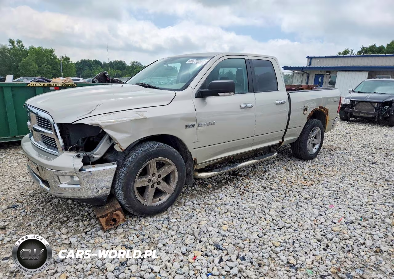 2010 Dodge Ram 1500 – zdjęcie 1 z 12