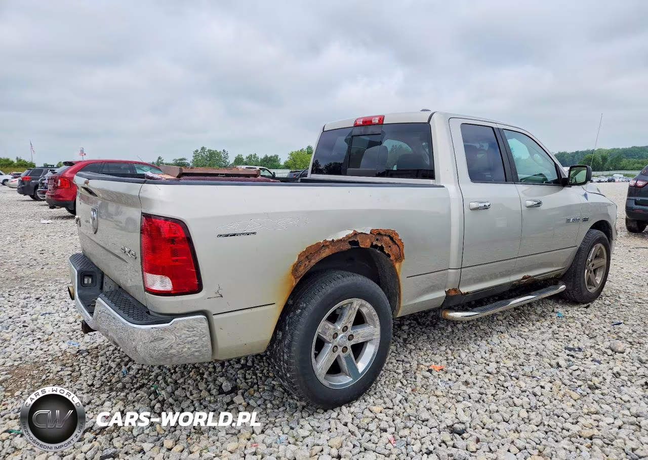 2010 Dodge Ram 1500 VIN:1D7RV1GT7AS186095 - 3