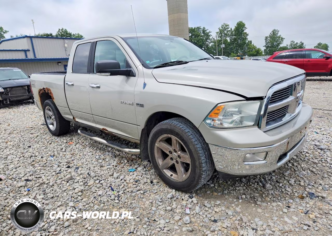 2010 Dodge Ram 1500 VIN:1D7RV1GT7AS186095 - 4
