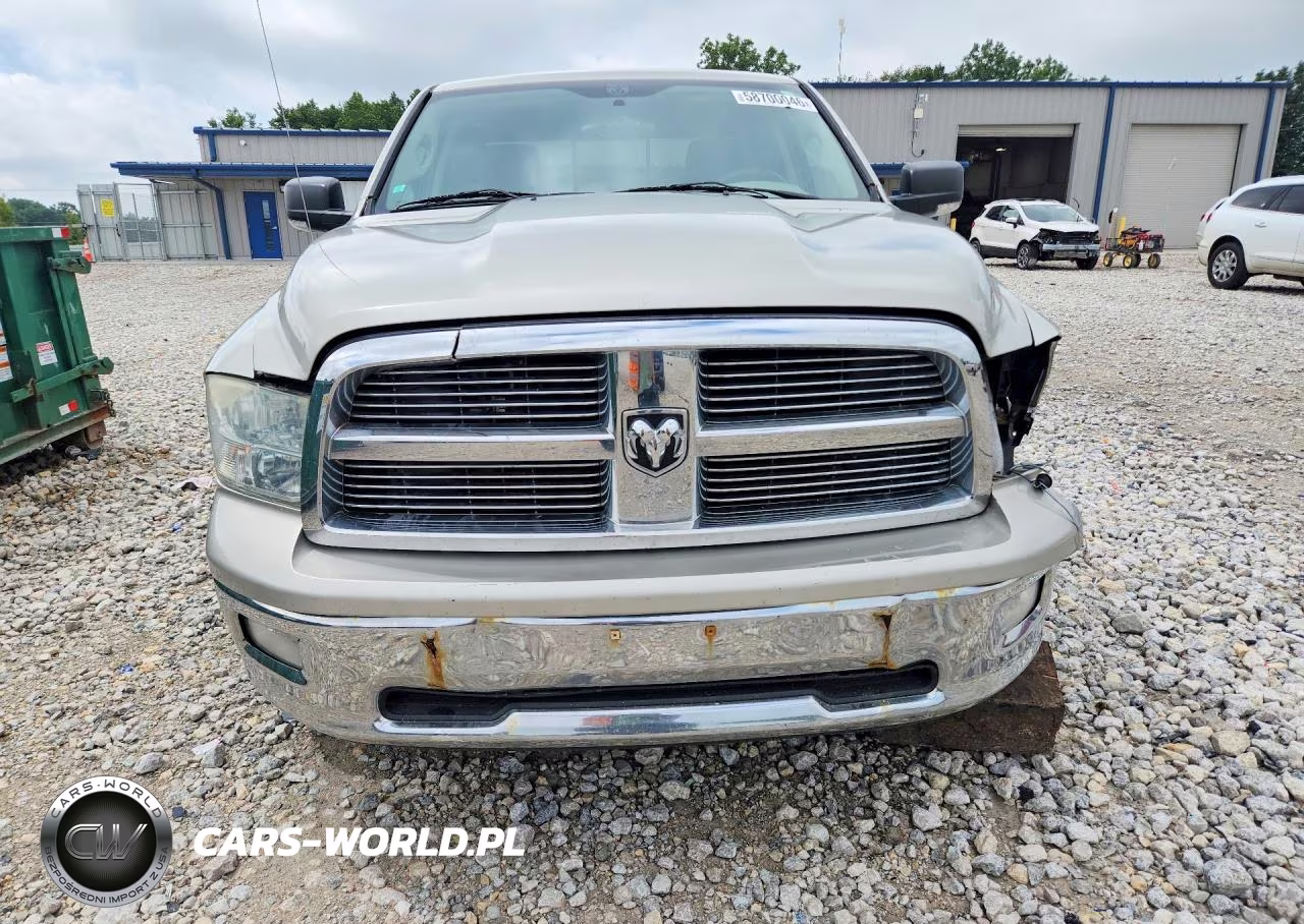 2010 Dodge Ram 1500 VIN:1D7RV1GT7AS186095 - 5