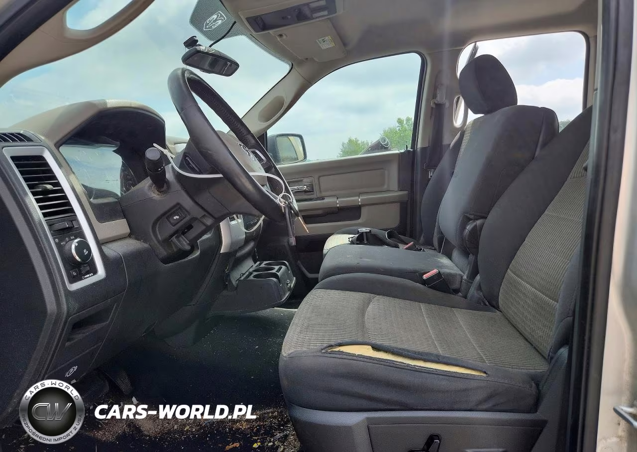 2010 Dodge Ram 1500 VIN:1D7RV1GT7AS186095 - 7