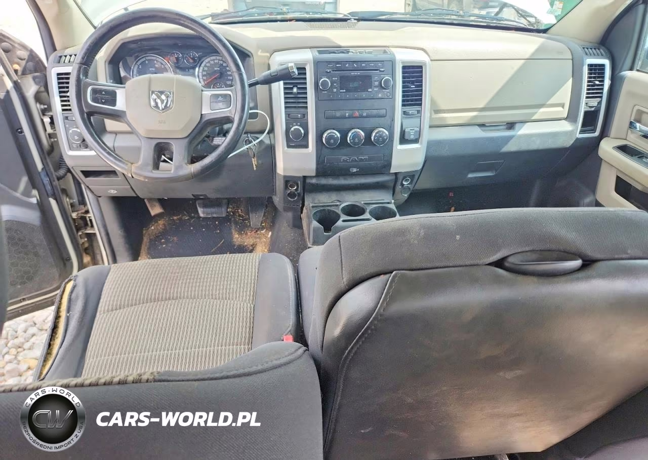 2010 Dodge Ram 1500 VIN:1D7RV1GT7AS186095 - 8