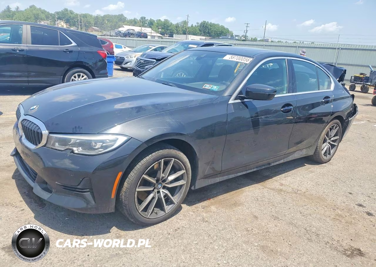 2021 BMW 330Xi