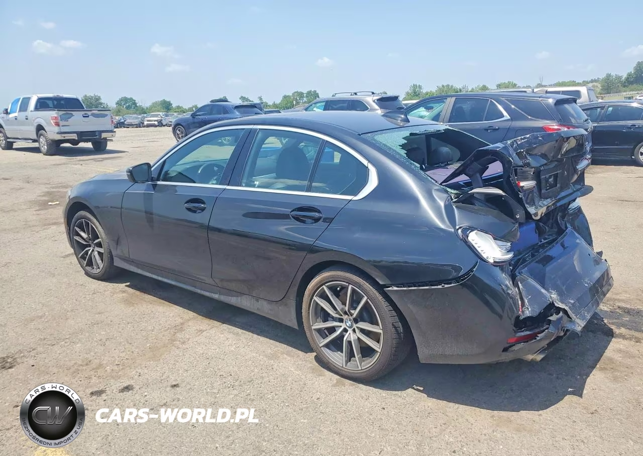 2021 BMW 330Xi VIN:3MW5R7J07M8B90617 - 2