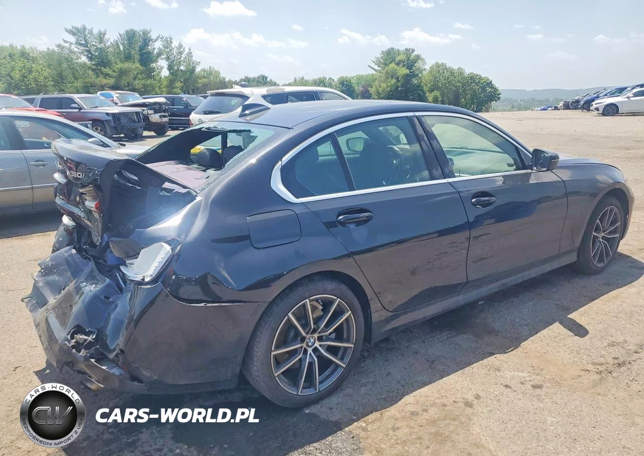 2021 BMW 330Xi VIN:3MW5R7J07M8B90617 - 3