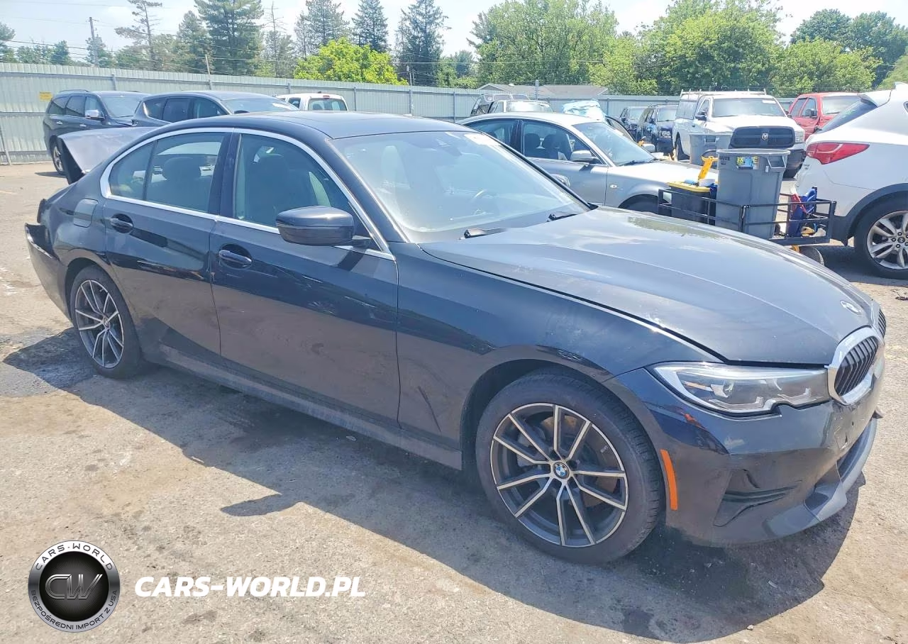 2021 BMW 330Xi VIN:3MW5R7J07M8B90617 - 4