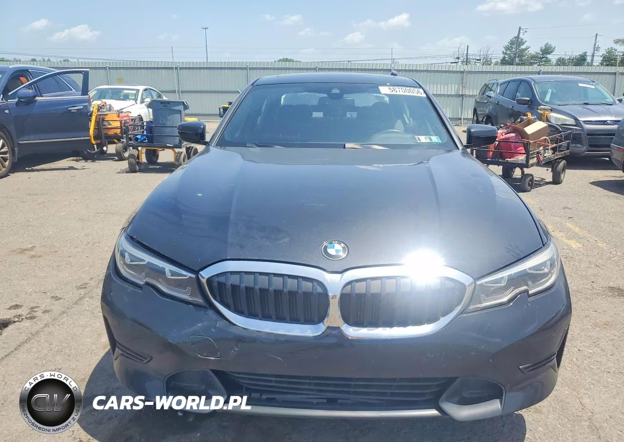 2021 BMW 330Xi VIN:3MW5R7J07M8B90617 - 5
