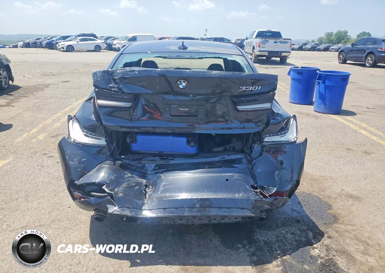 2021 BMW 330Xi VIN:3MW5R7J07M8B90617 - 6