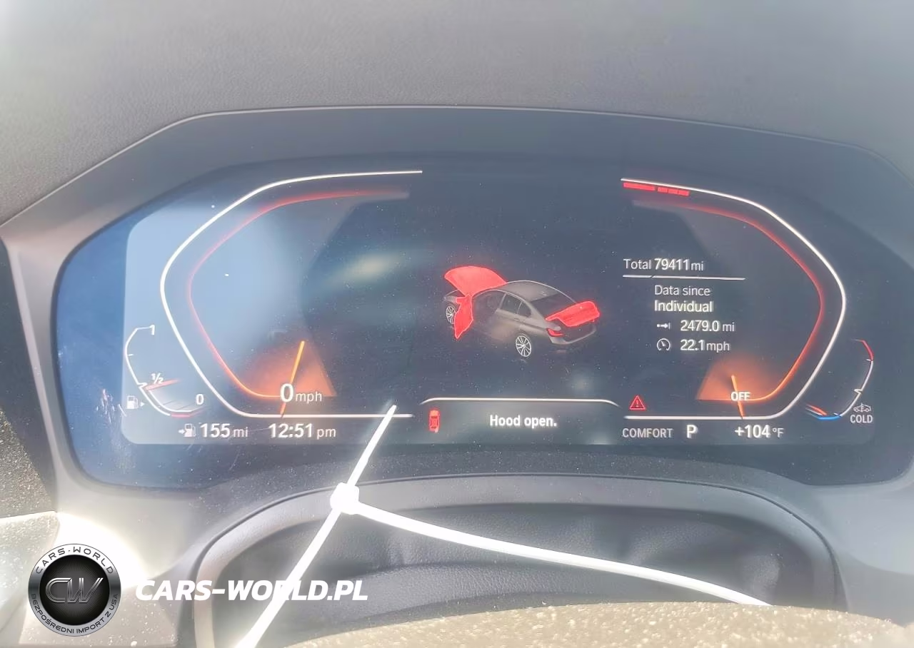 2021 BMW 330Xi VIN:3MW5R7J07M8B90617 - 9