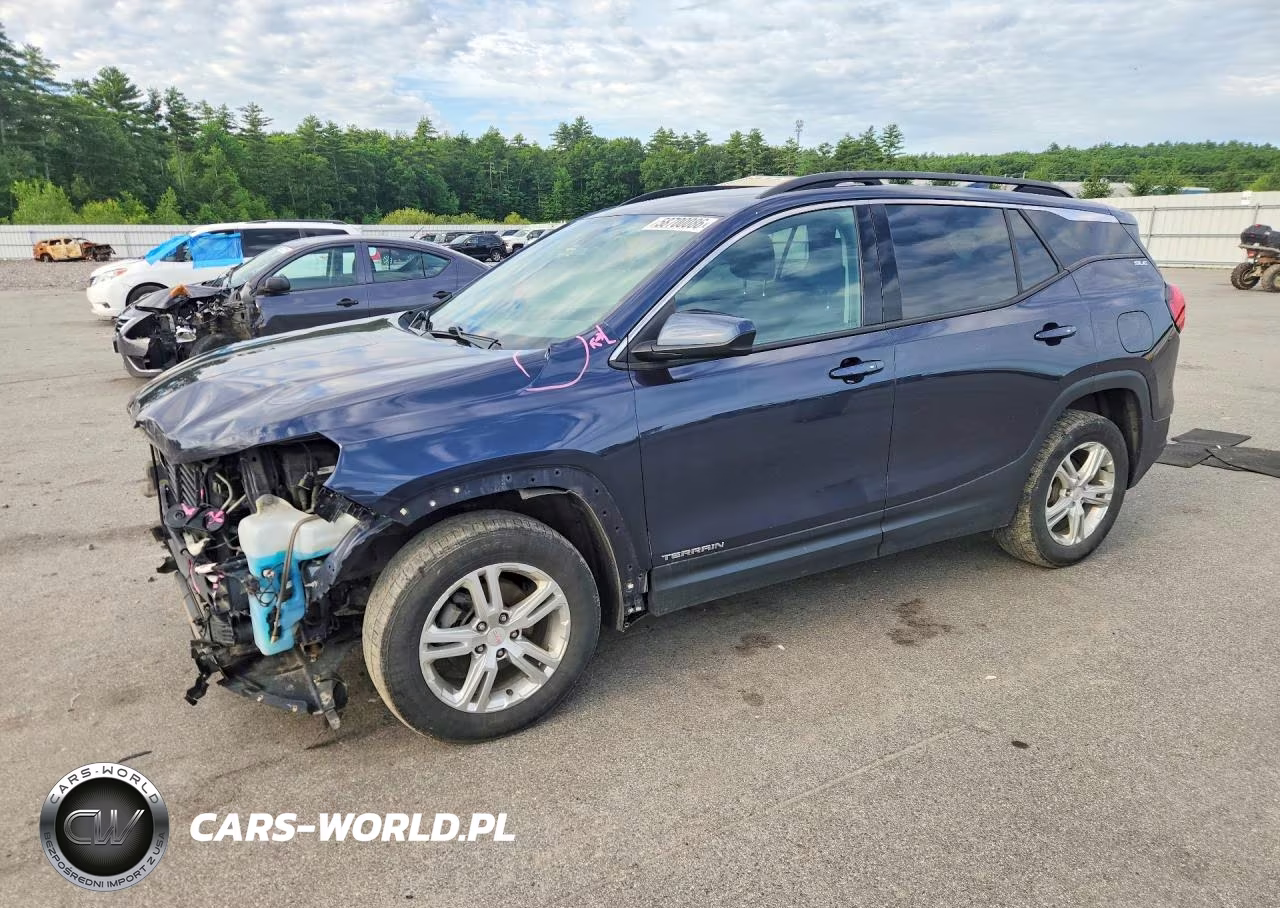 2019 GMC Terrain Sle – zdjęcie 1 z 12