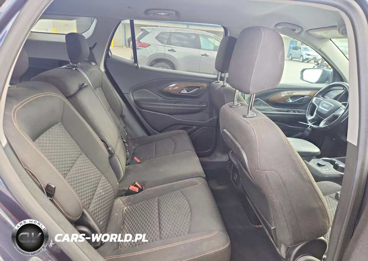 2019 GMC Terrain Sle VIN:3GKALTEV4KL214212 - 10