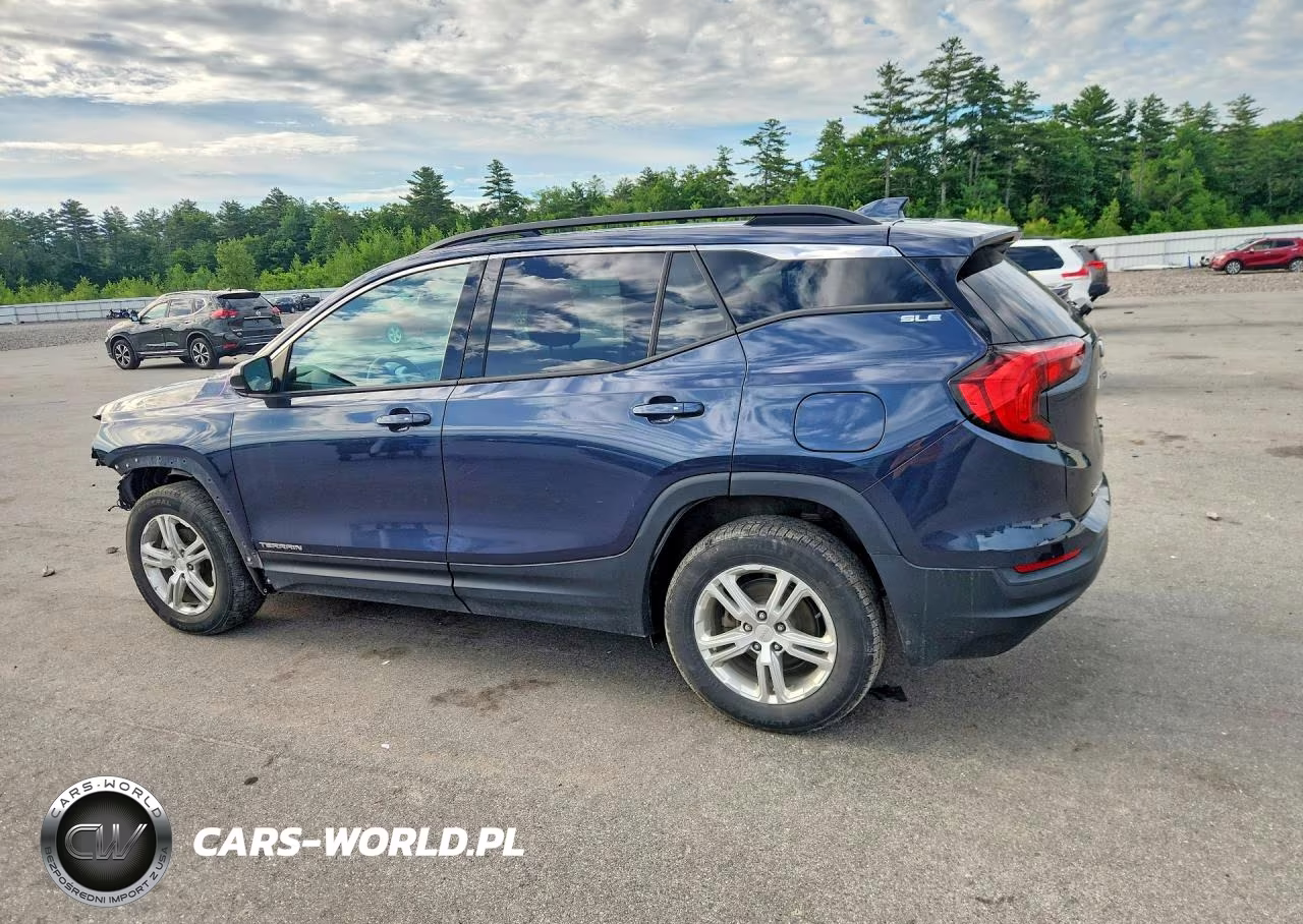 2019 GMC Terrain Sle VIN:3GKALTEV4KL214212 - 2