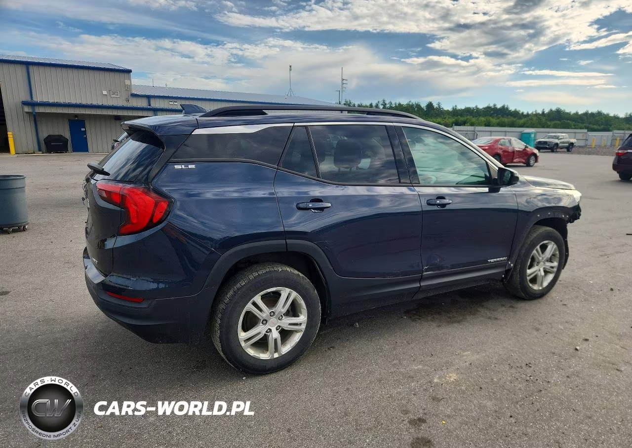 2019 GMC Terrain Sle VIN:3GKALTEV4KL214212 - 3