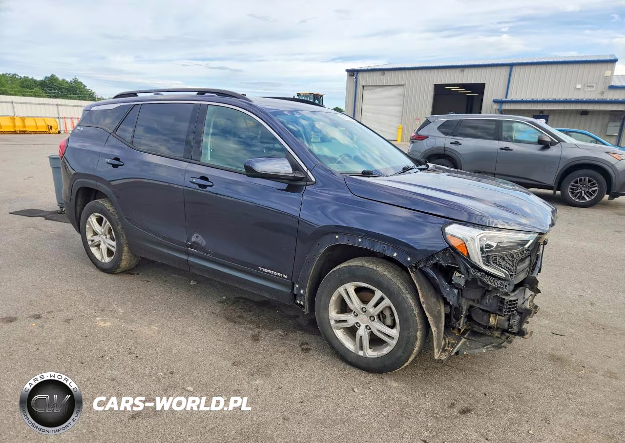2019 GMC Terrain Sle VIN:3GKALTEV4KL214212 - 4