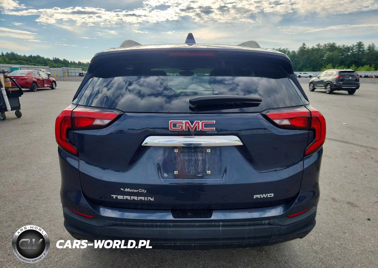 2019 GMC Terrain Sle VIN:3GKALTEV4KL214212 - 6