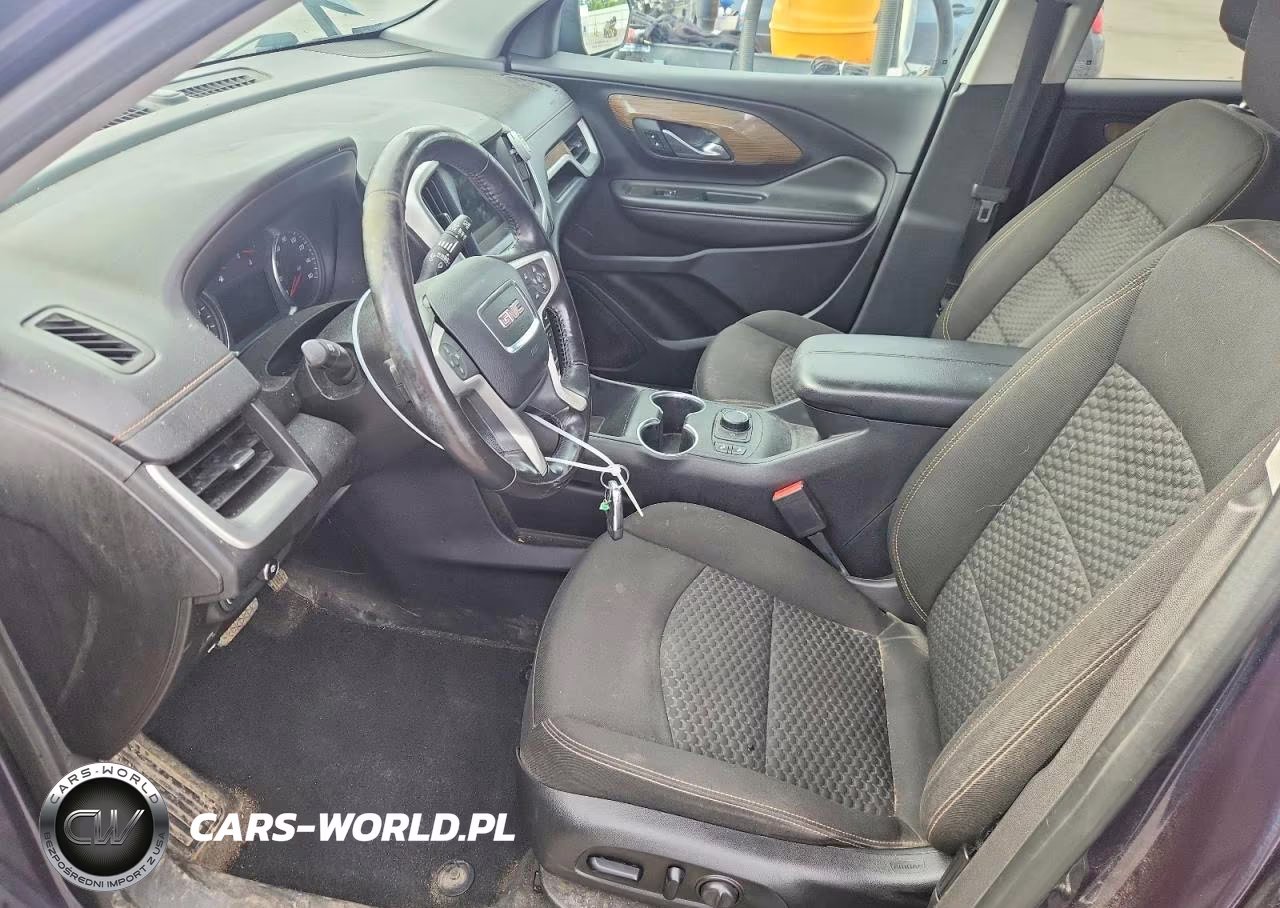 2019 GMC Terrain Sle VIN:3GKALTEV4KL214212 - 7