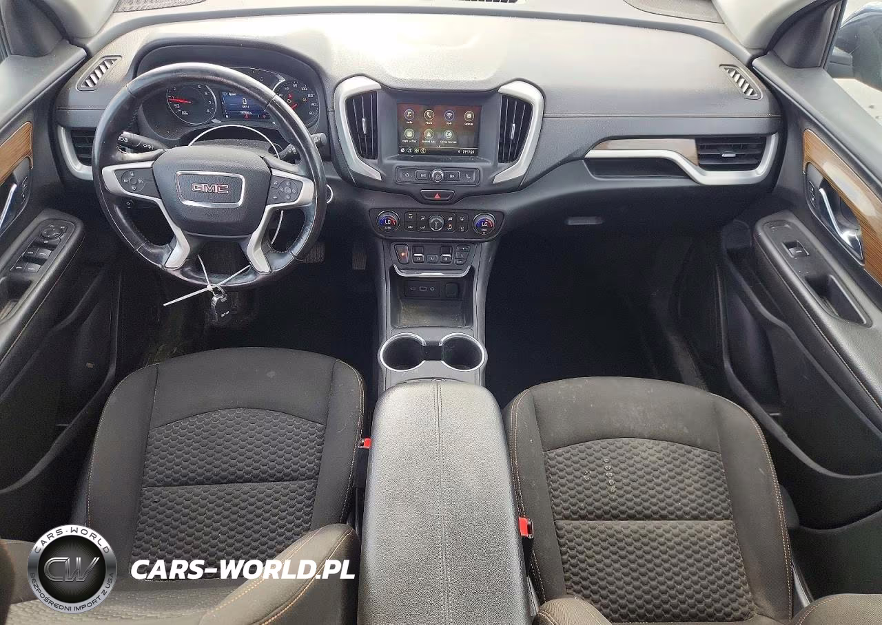 2019 GMC Terrain Sle VIN:3GKALTEV4KL214212 - 8