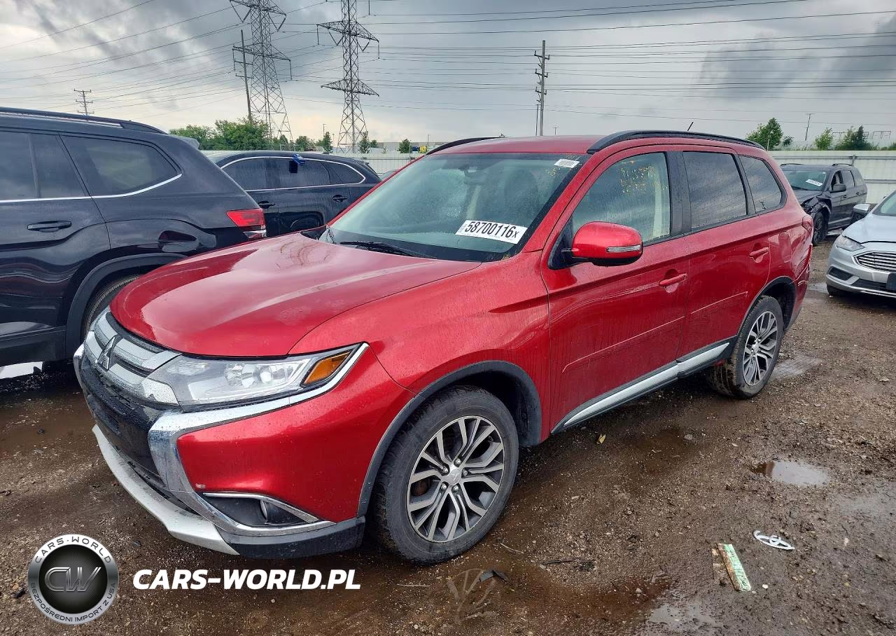 2016 Mitsubishi Outlander Se – zdjęcie 1 z 12