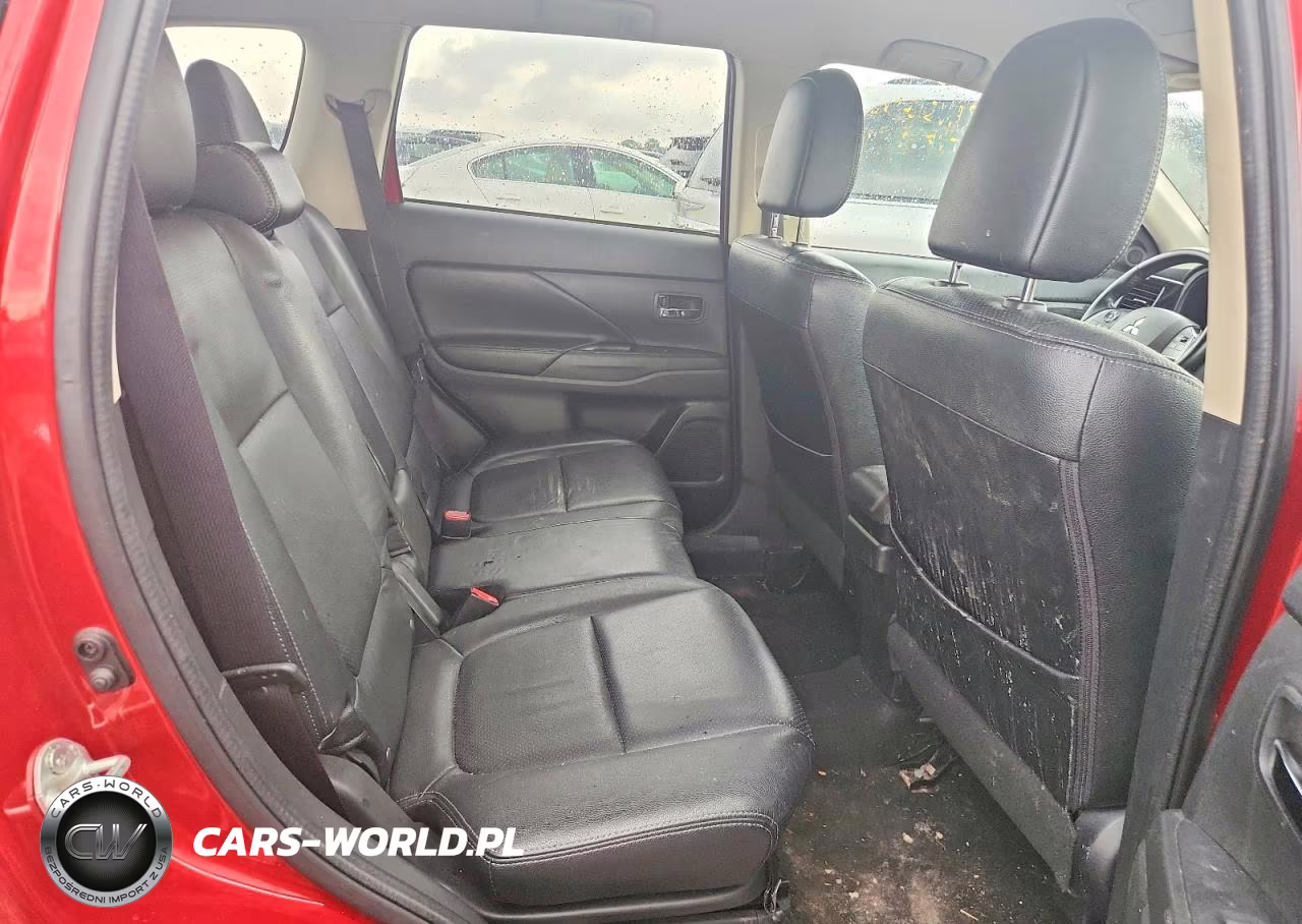 2016 Mitsubishi Outlander Se VIN:JA4AD3A37GZ007823 - 10