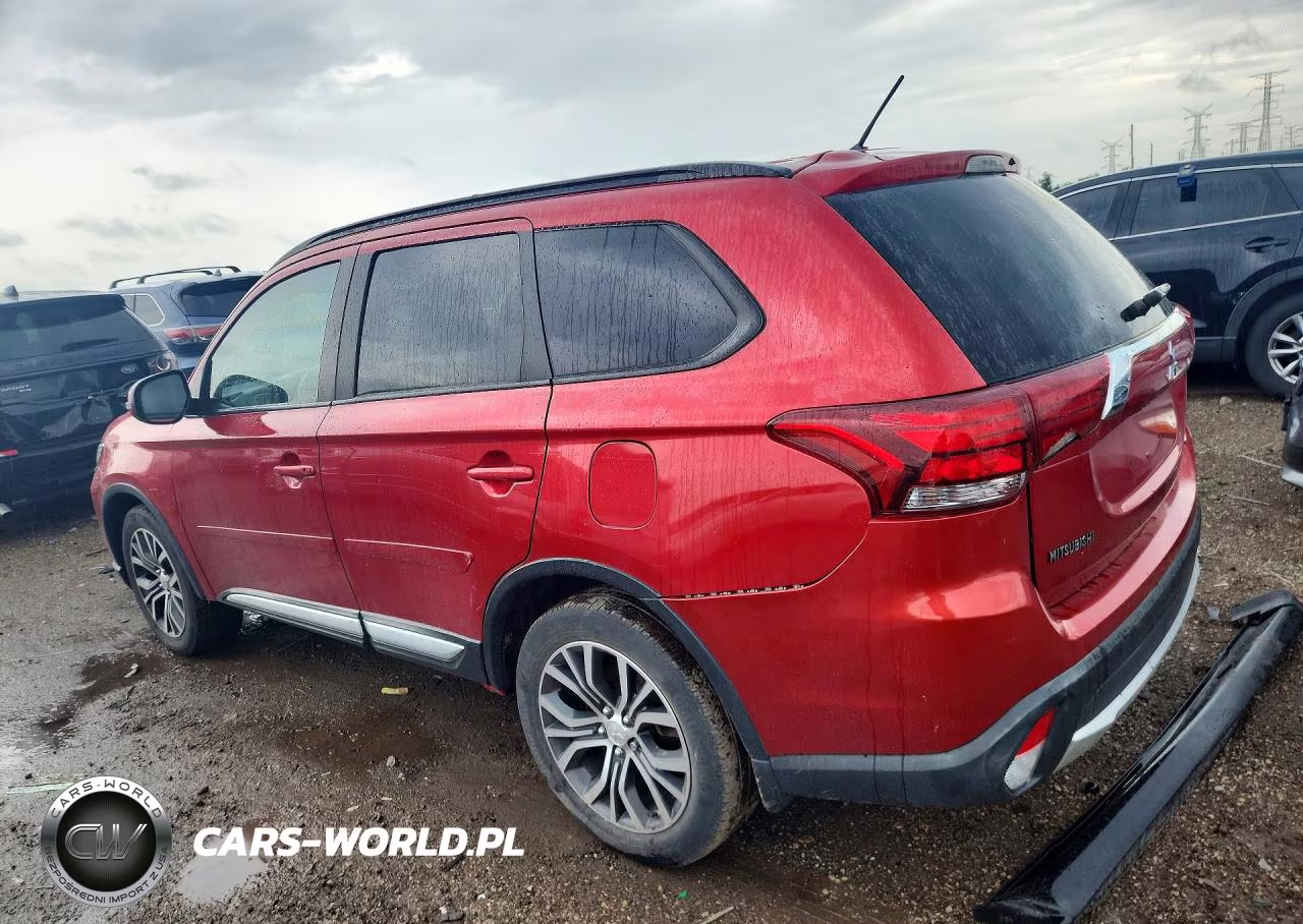2016 Mitsubishi Outlander Se VIN:JA4AD3A37GZ007823 - 2
