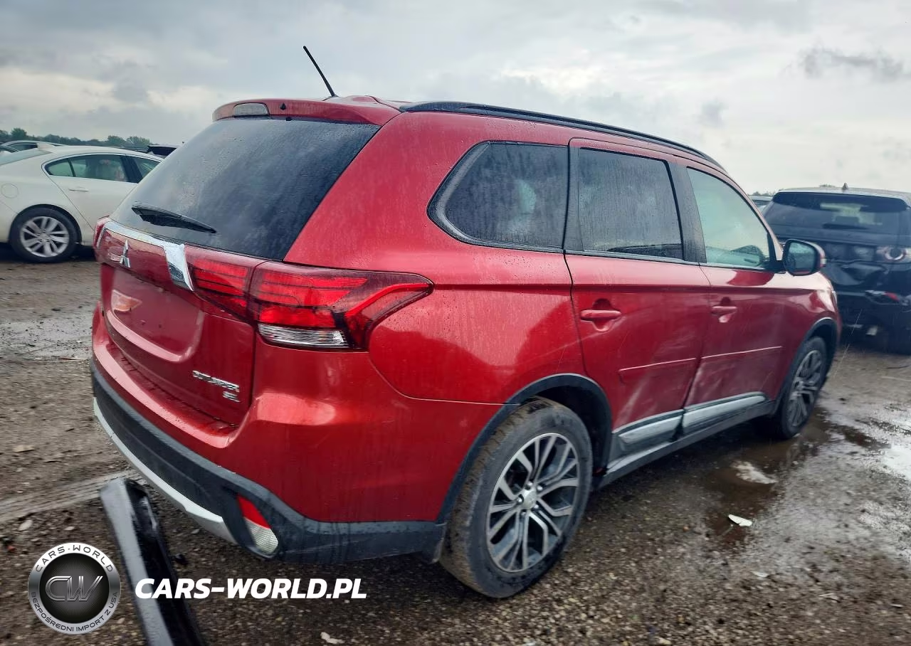 2016 Mitsubishi Outlander Se VIN:JA4AD3A37GZ007823 - 3