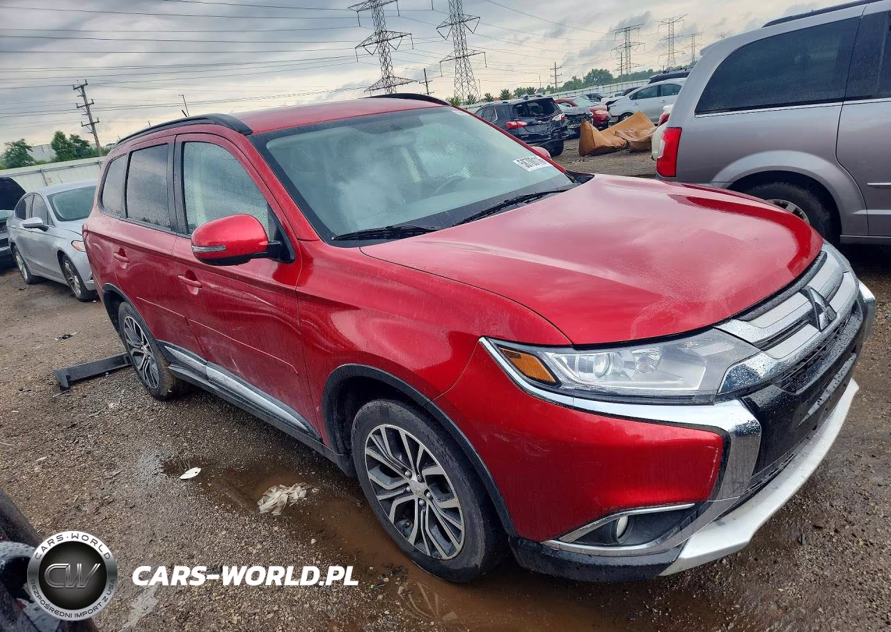 2016 Mitsubishi Outlander Se VIN:JA4AD3A37GZ007823 - 4