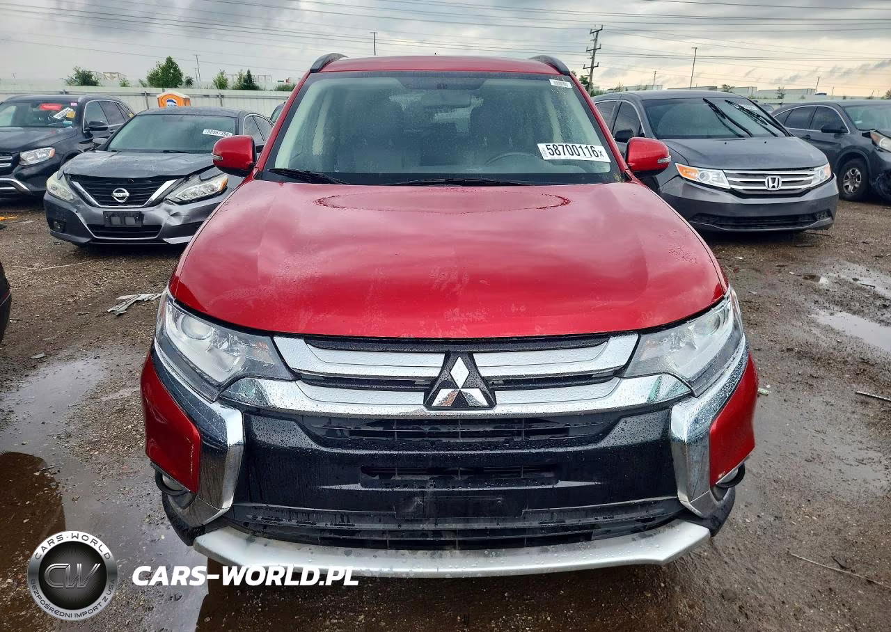 2016 Mitsubishi Outlander Se VIN:JA4AD3A37GZ007823 - 5