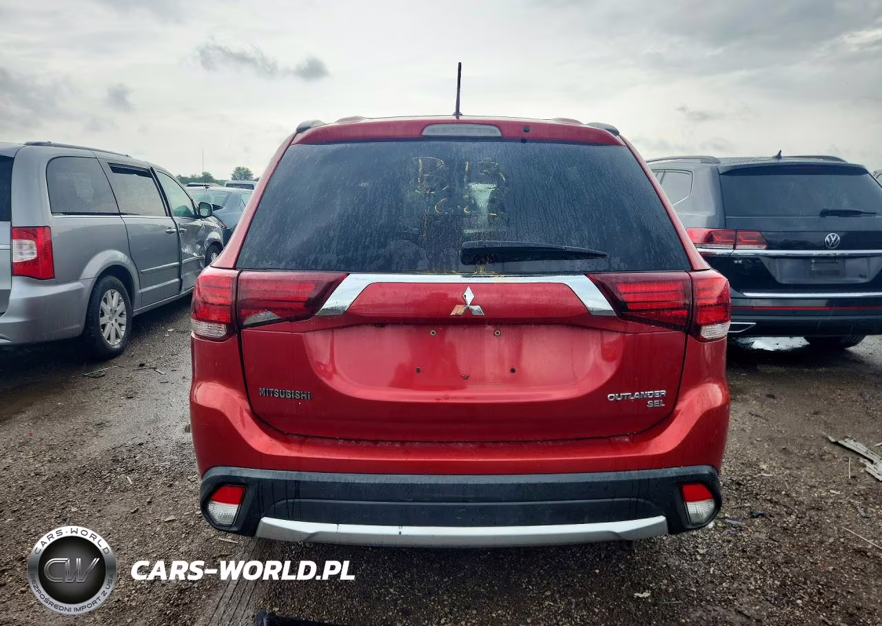 2016 Mitsubishi Outlander Se VIN:JA4AD3A37GZ007823 - 6