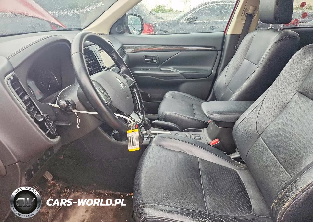 2016 Mitsubishi Outlander Se VIN:JA4AD3A37GZ007823 - 7