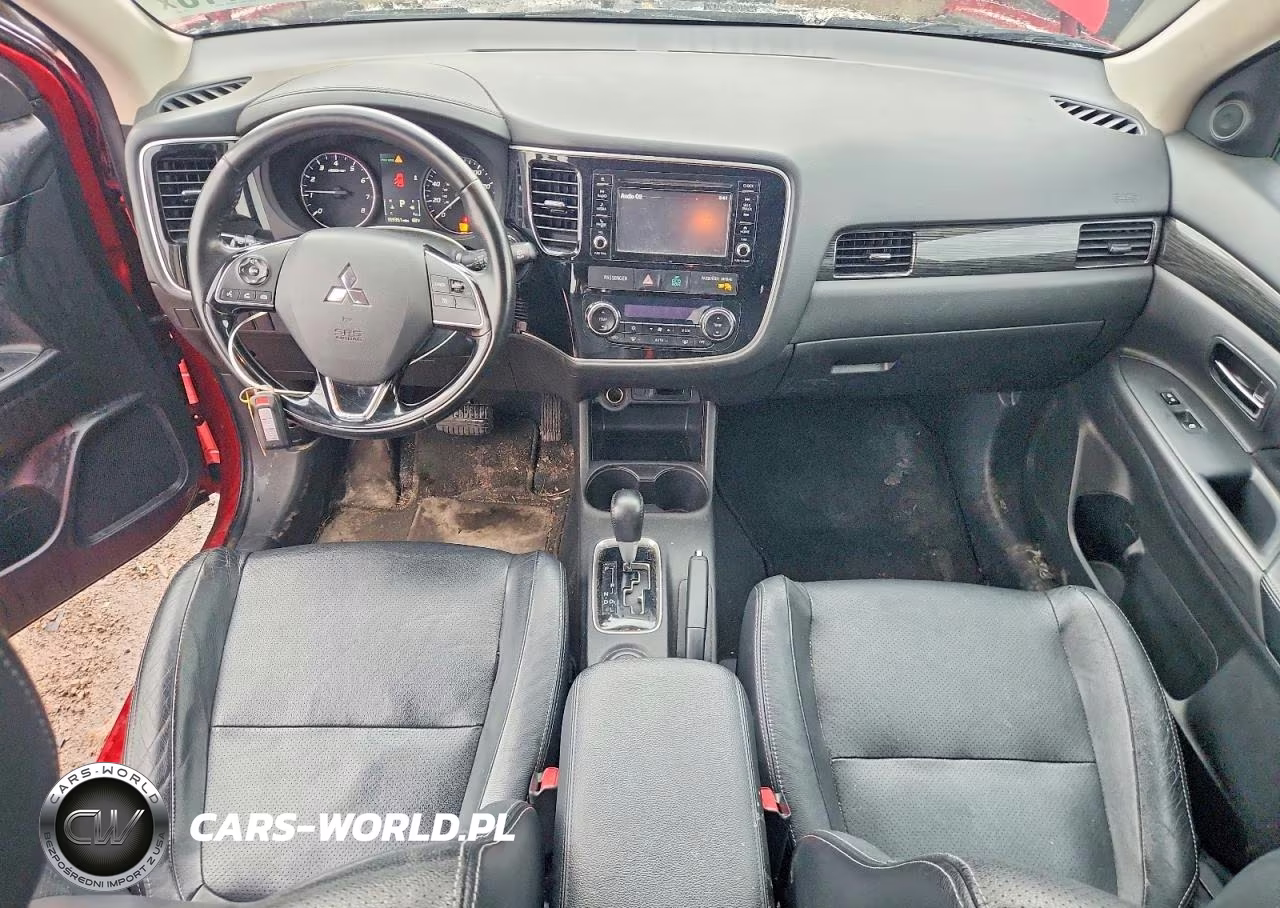2016 Mitsubishi Outlander Se VIN:JA4AD3A37GZ007823 - 8