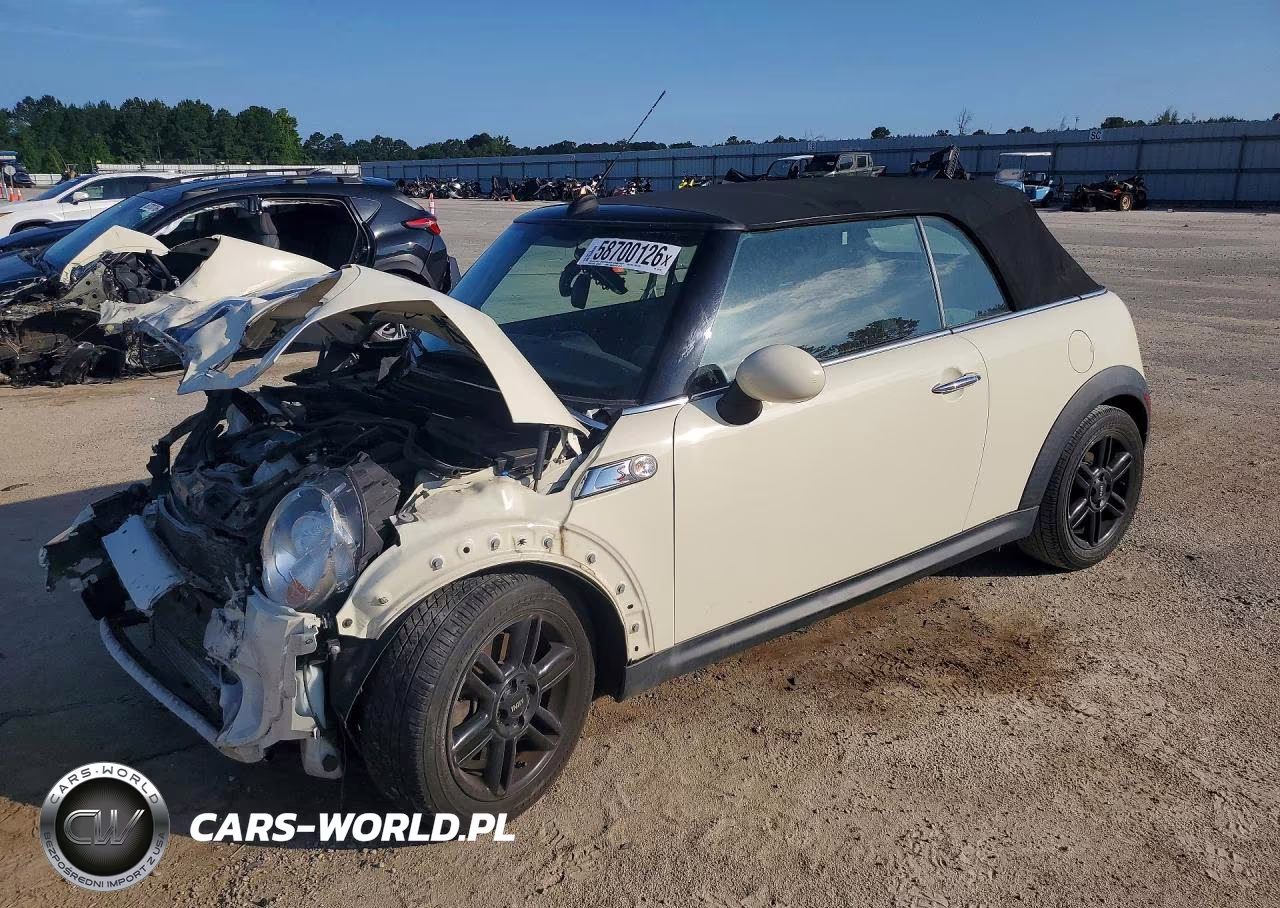2014 Mini Cooper S